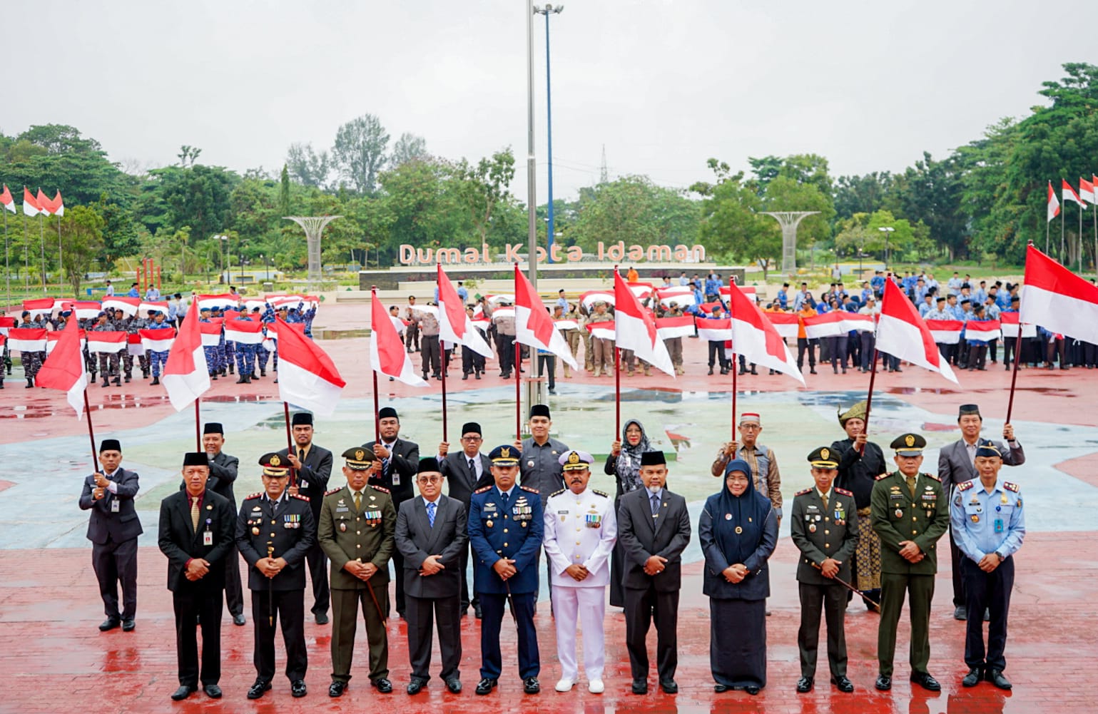 Ketua Pengadilan Agama Dumai Hadir Dan Mengikuti Upacara Peringatan ...