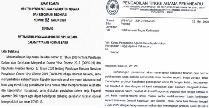 Mulai Hari Ini Pendaftaran Perkara Sudah Dibuka Pa Dumai Terapkan Tatanan Normal Baru New Normal 2 6 Contoh Surat Kuasa Untuk Mediasi.